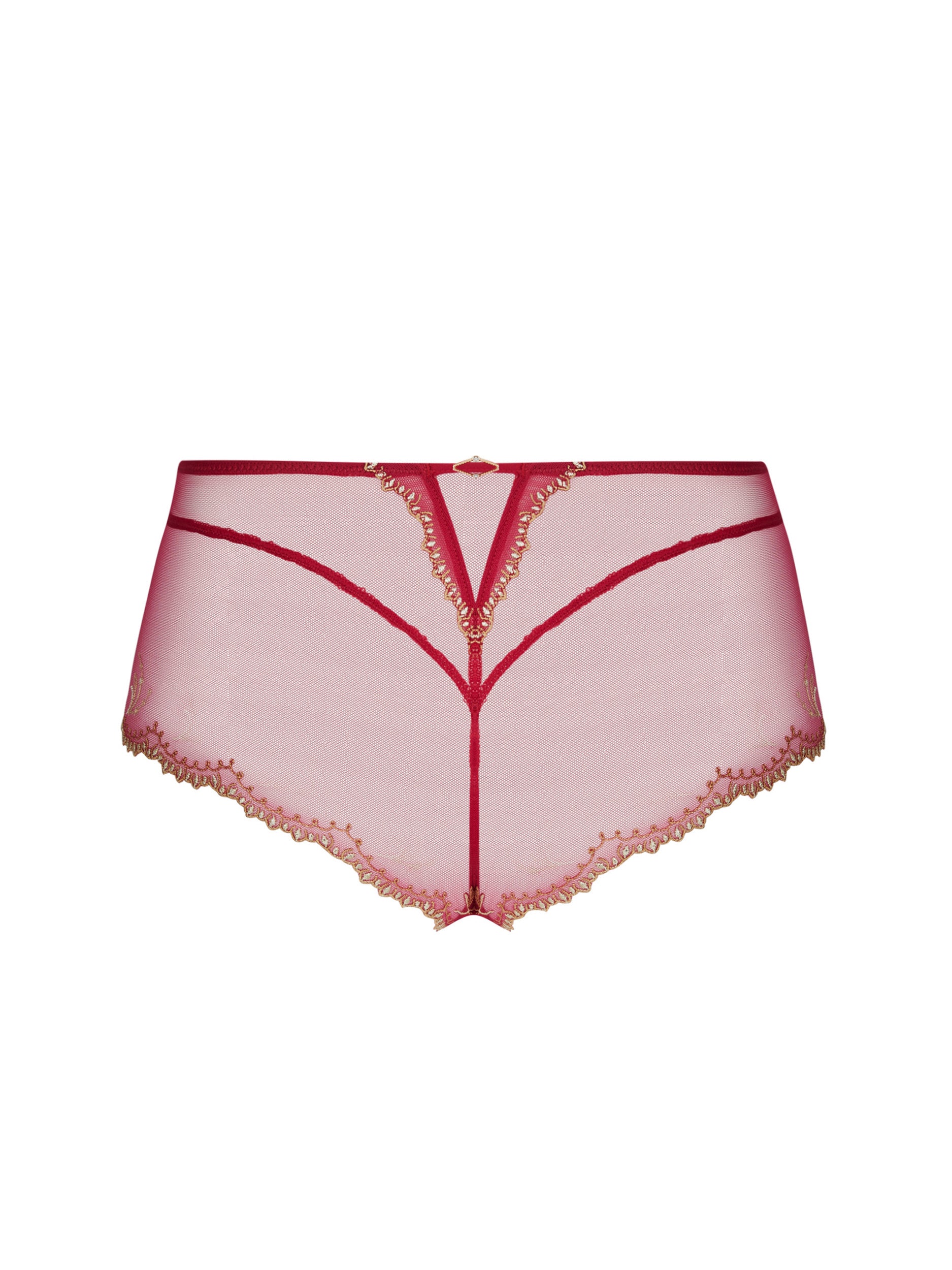 Éblouissante Icône Shorty - Ruby Gold