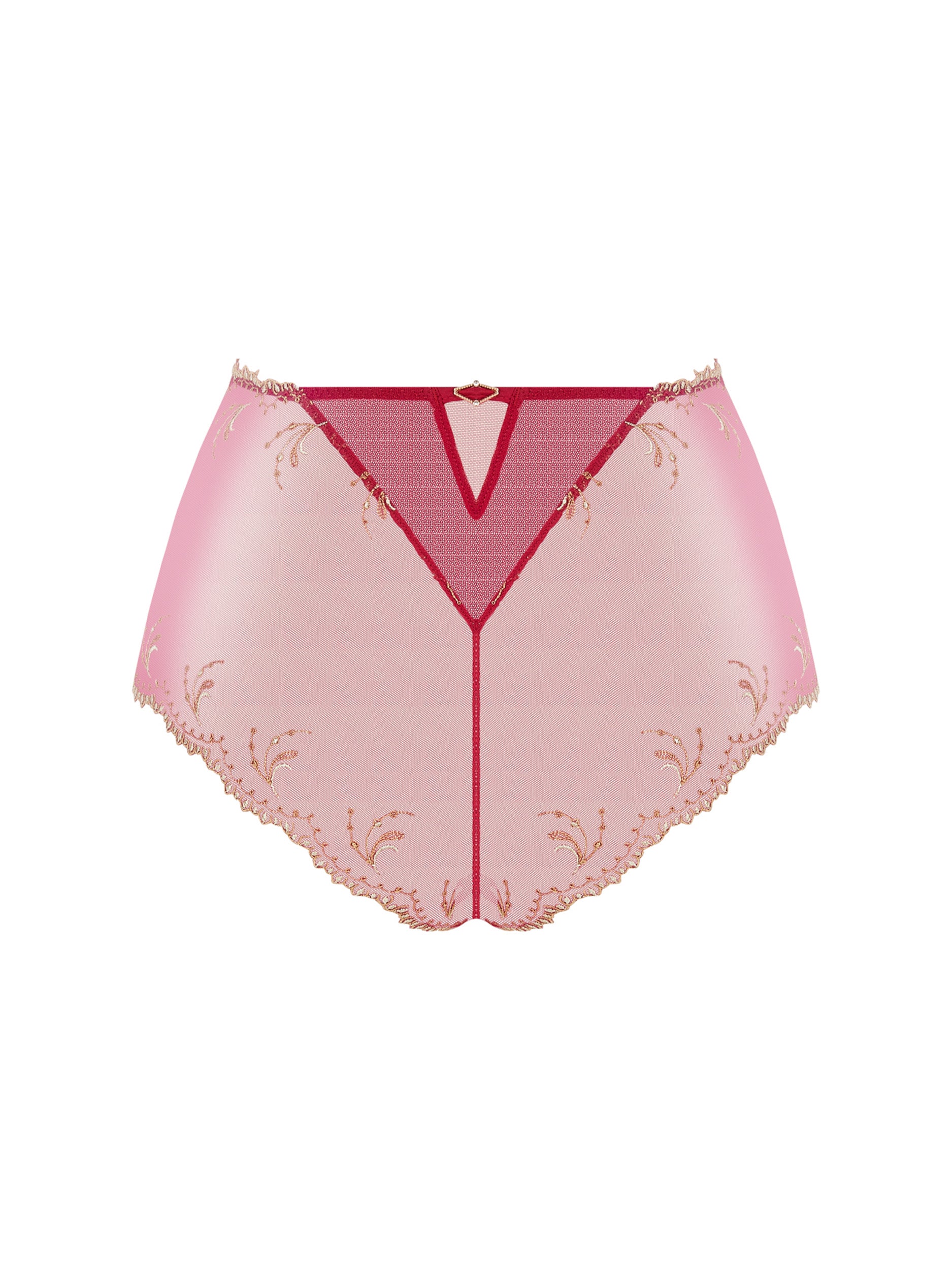 Éblouissante Icône shorty - Ruby Gold