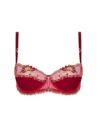 Éblouissante Icône balconet Bra - Ruby Gold