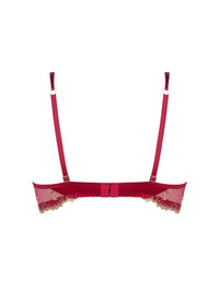 Éblouissante Icône balconet Bra - Ruby Gold