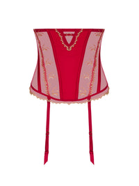 Corset Éblouissante Icône - Or Rubis