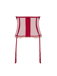 Corset Éblouissante Icône - Or Rubis