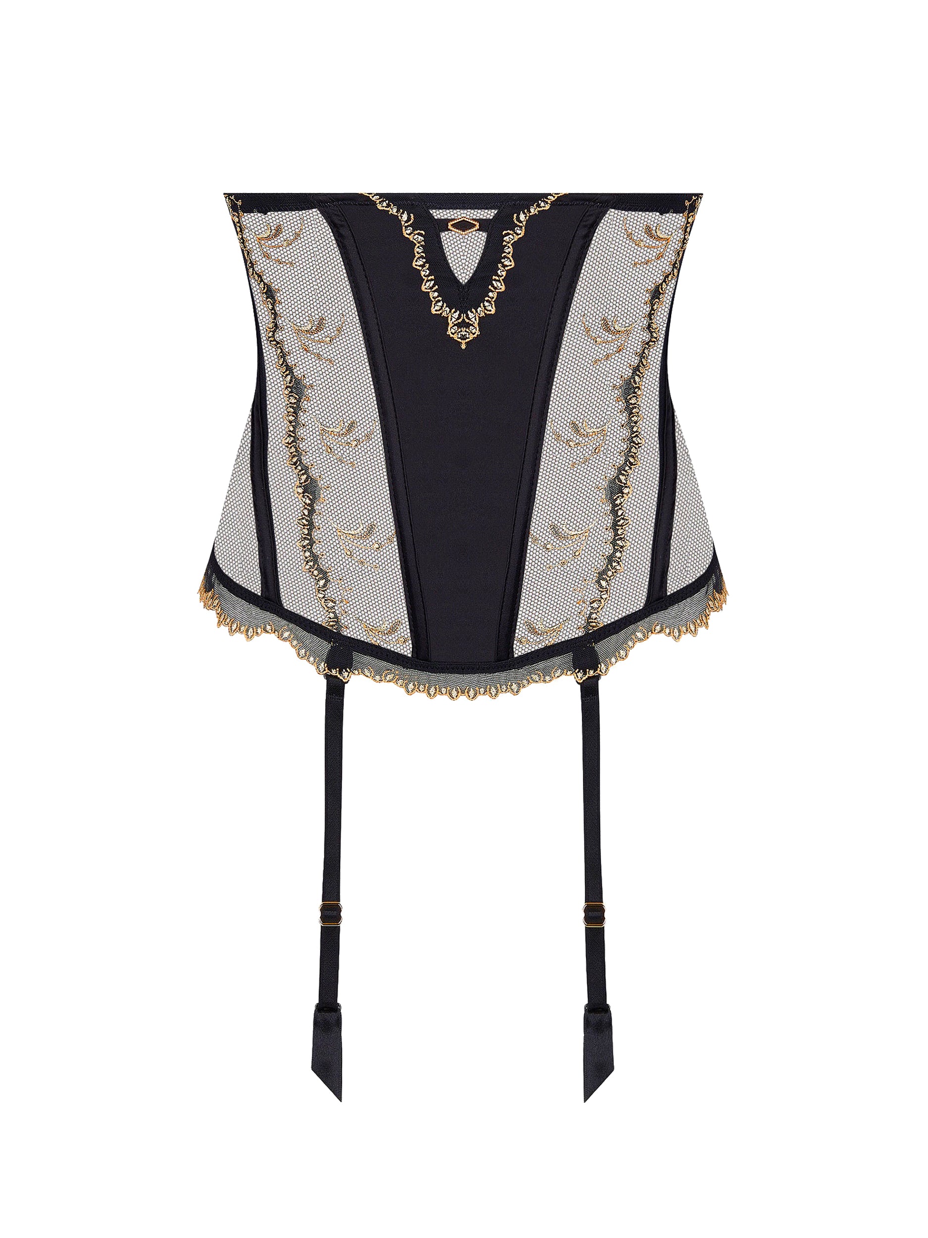 Éblouissante Icône Corset - Night Gold