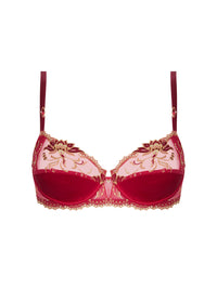 Éblouissante Icône balconet Bra - Ruby Gold