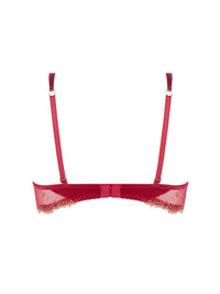 Éblouissante Icône balconet Bra - Ruby Gold