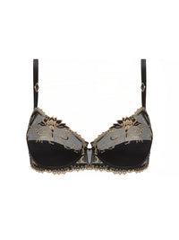 Soutien-gorge balconnet Éblouissante Icône - Or Nuit
