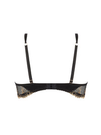 Soutien-gorge balconnet Éblouissante Icône - Or Nuit