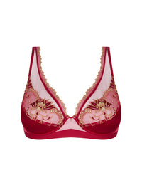 Soutien-gorge triangle Éblouissante Icône - Or Rubis