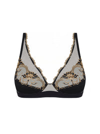 Éblouissante Icône triangle bra - Night Gold