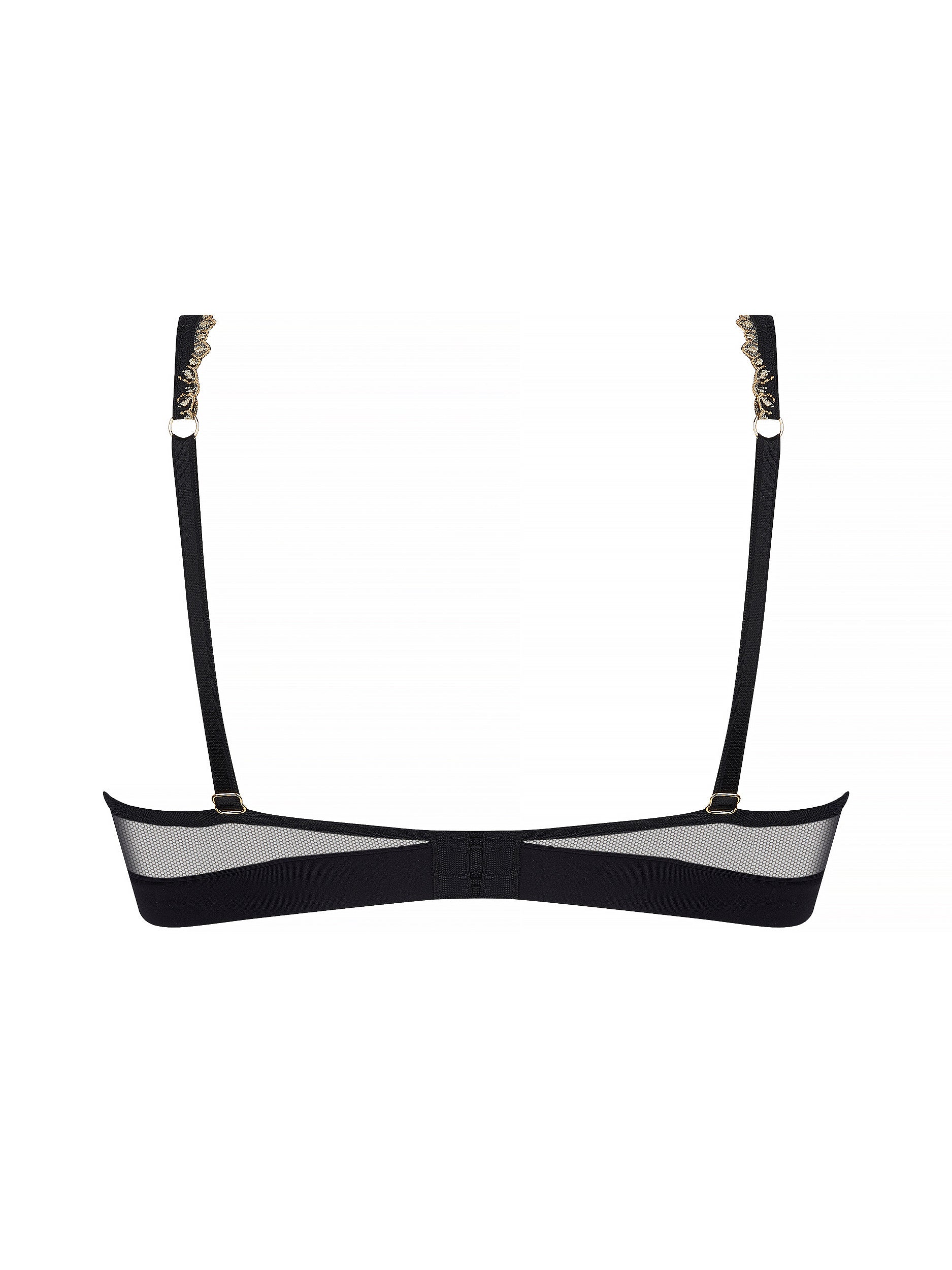 Éblouissante Icône triangle bra - Night Gold