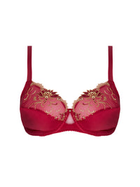 Éblouissante Icône balconet Bra - Ruby Gold