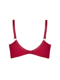 Éblouissante Icône balconet Bra - Ruby Gold
