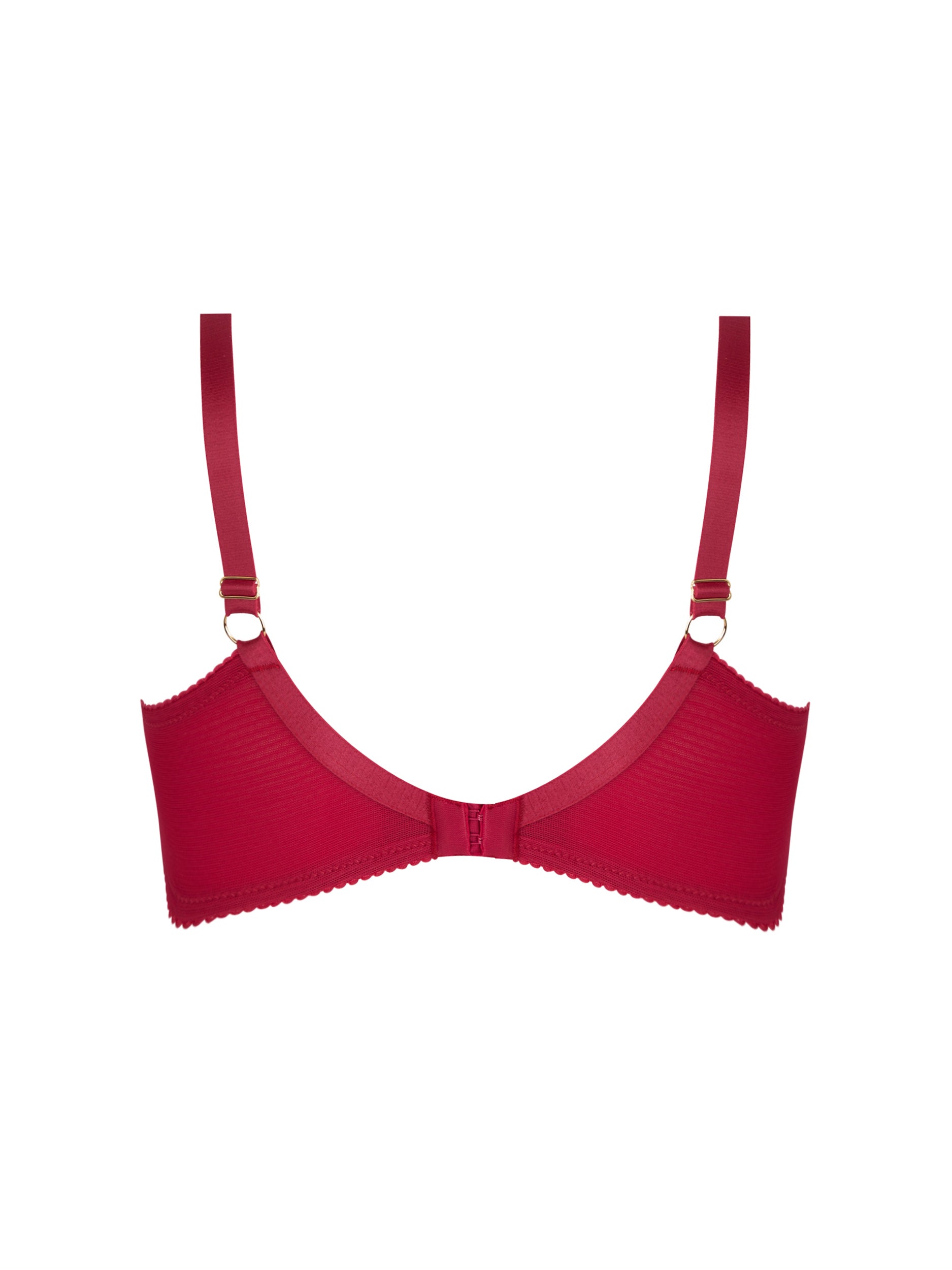 Éblouissante Icône balconet Bra - Ruby Gold