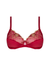 Éblouissante Icône balconet Bra - Ruby Gold