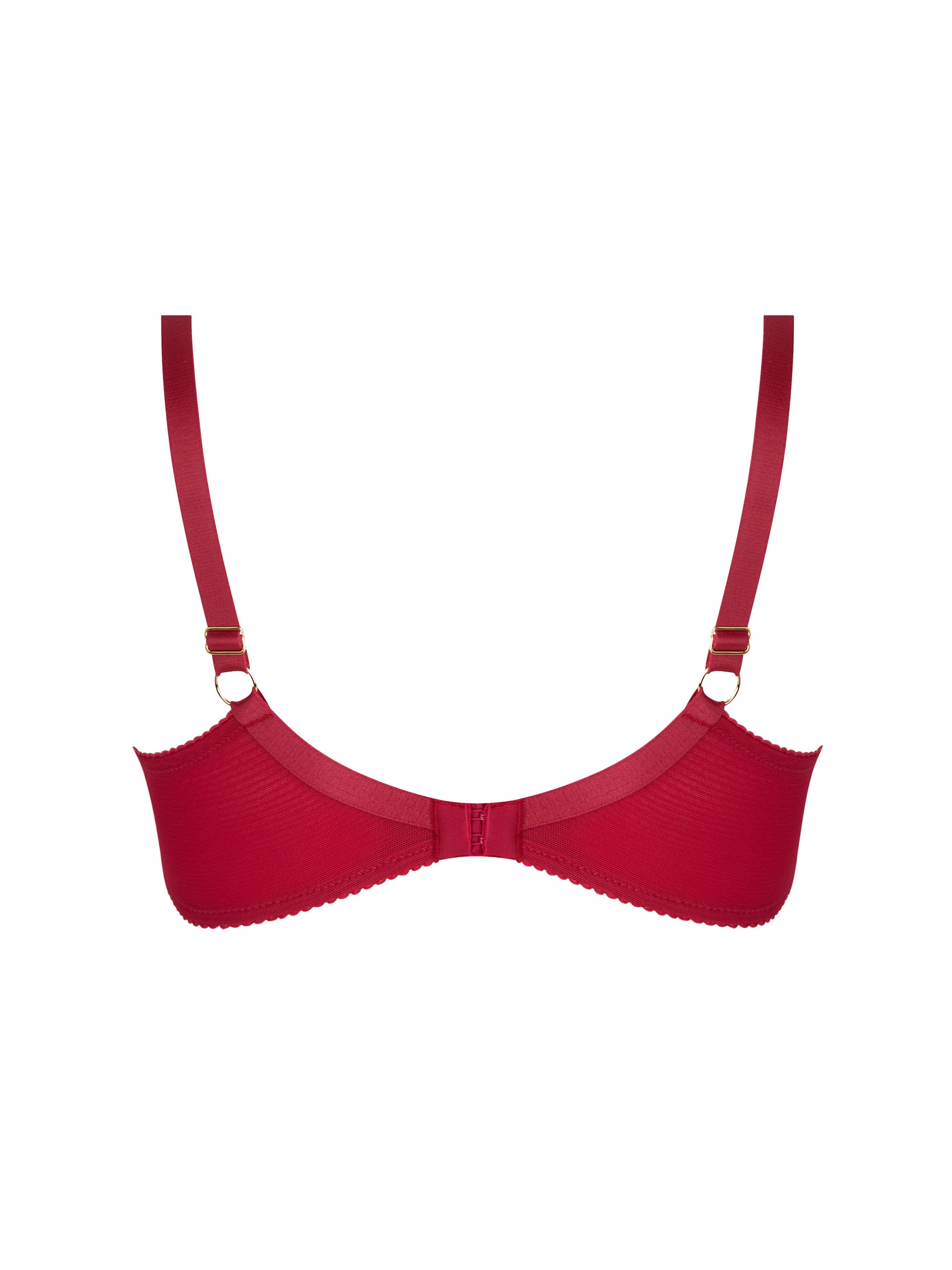 Éblouissante Icône balconet Bra - Ruby Gold
