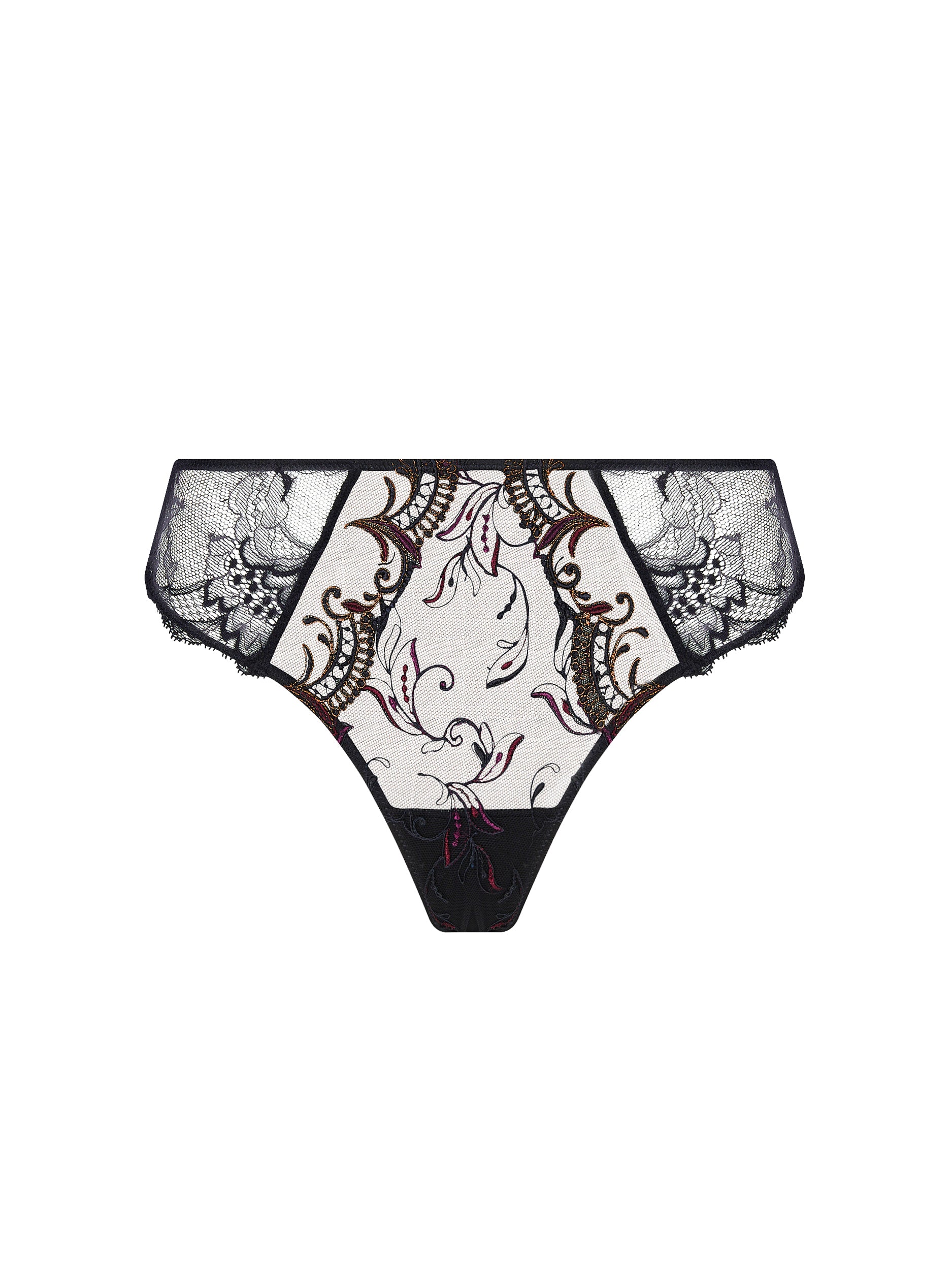 ZNOSTOCK_NEW_0qty refco_Charme Noir Culotte - Charme Noir