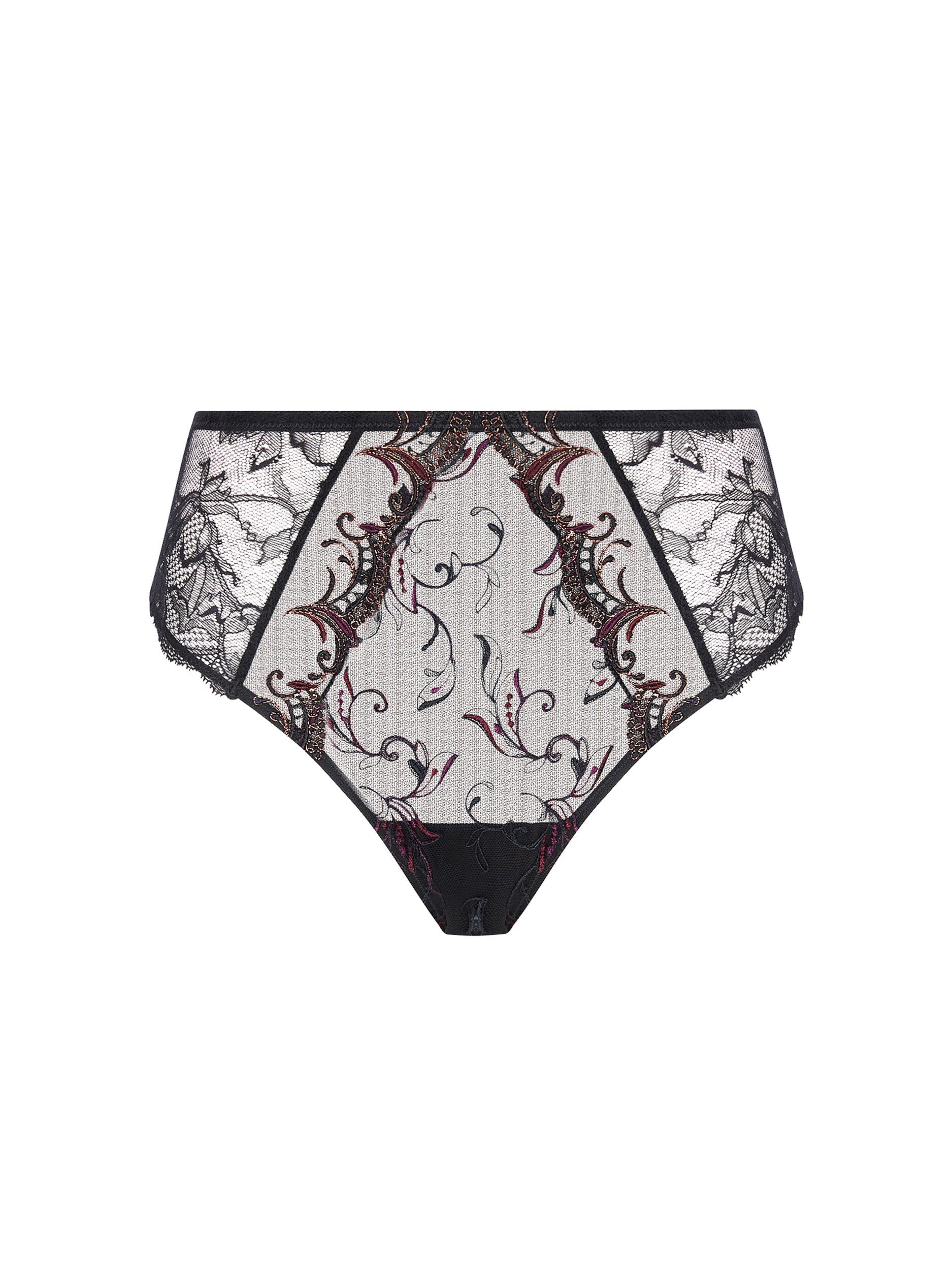 ZNOSTOCK_NEW_0qty refco_Charme Noir Culotte - Charme Noir