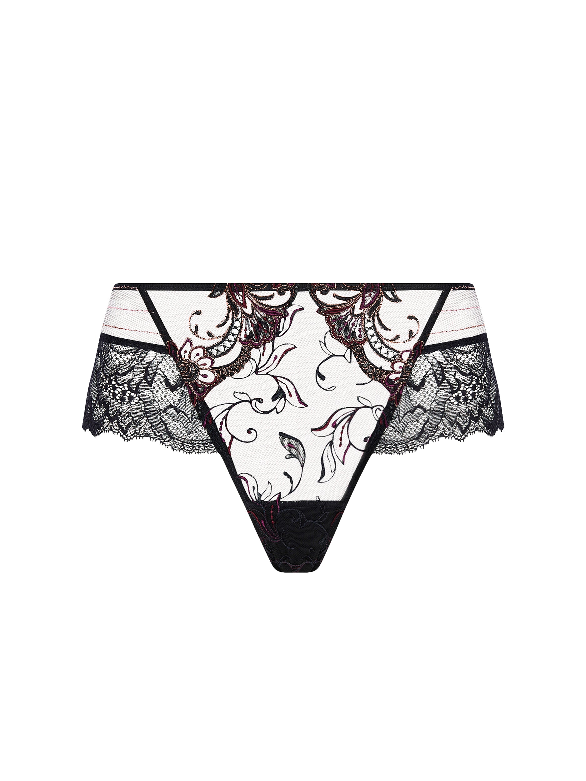 ZNOSTOCK_NEW_0qty refco_Charme Noir Shorty - Charme Noir