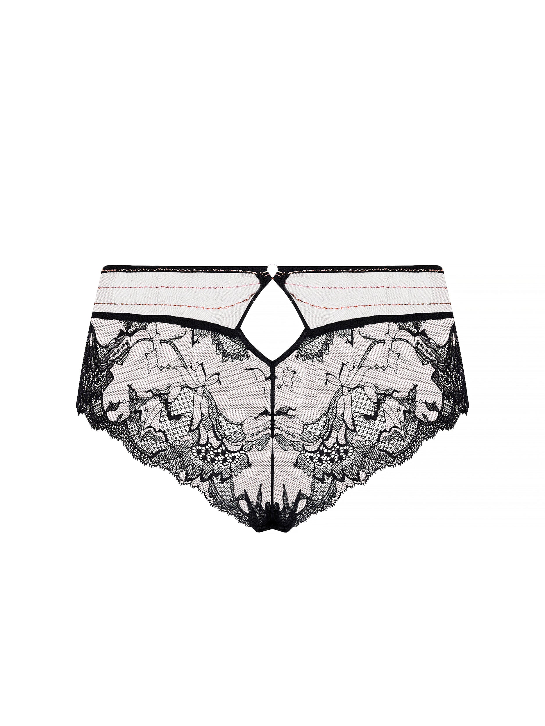 ZNOSTOCK_NEW_0qty refco_Charme Noir Shorty - Charme Noir
