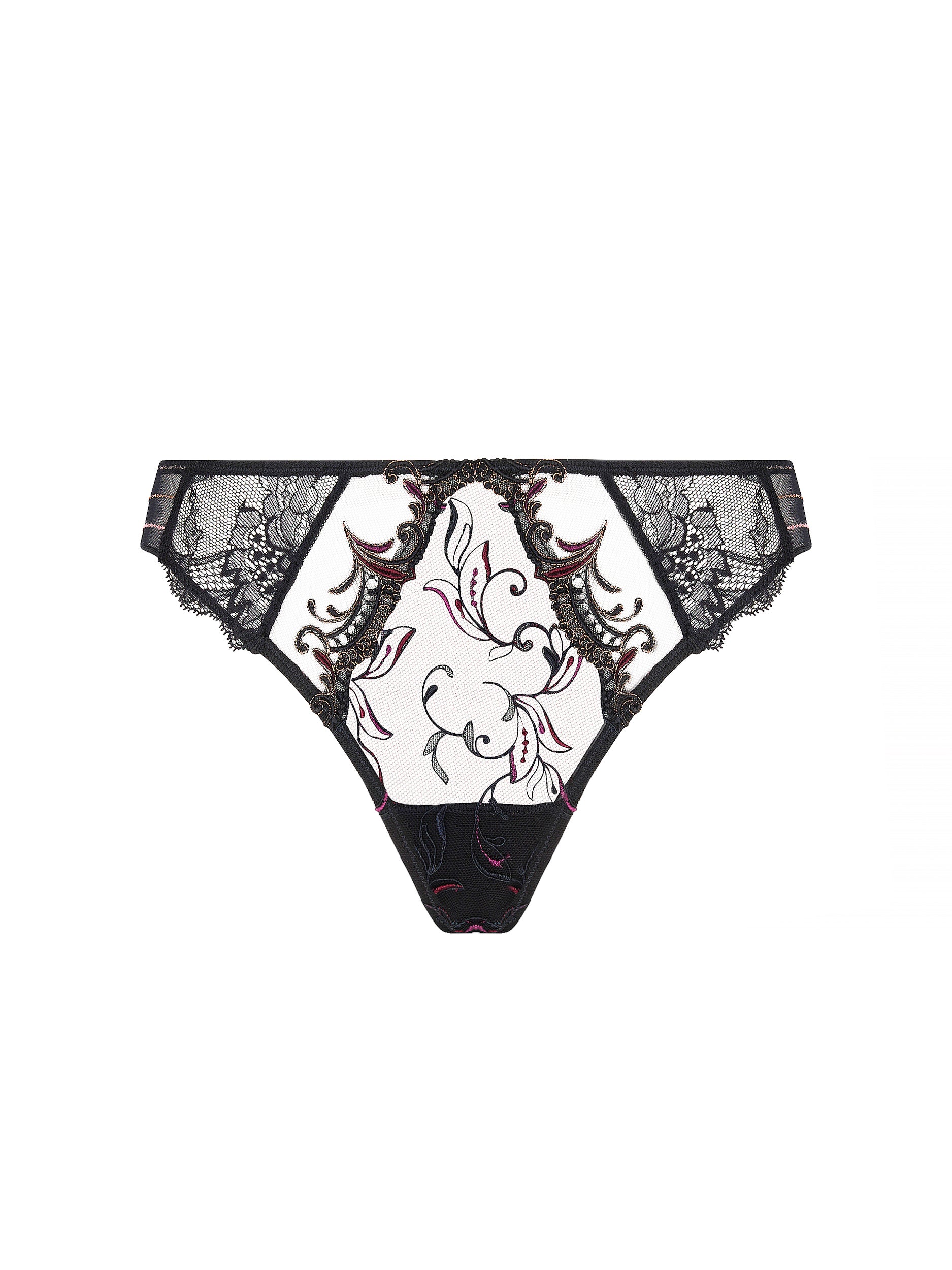 ZNOSTOCK_NEW_0qty refco_Charme Noir Culotte - Charme Noir