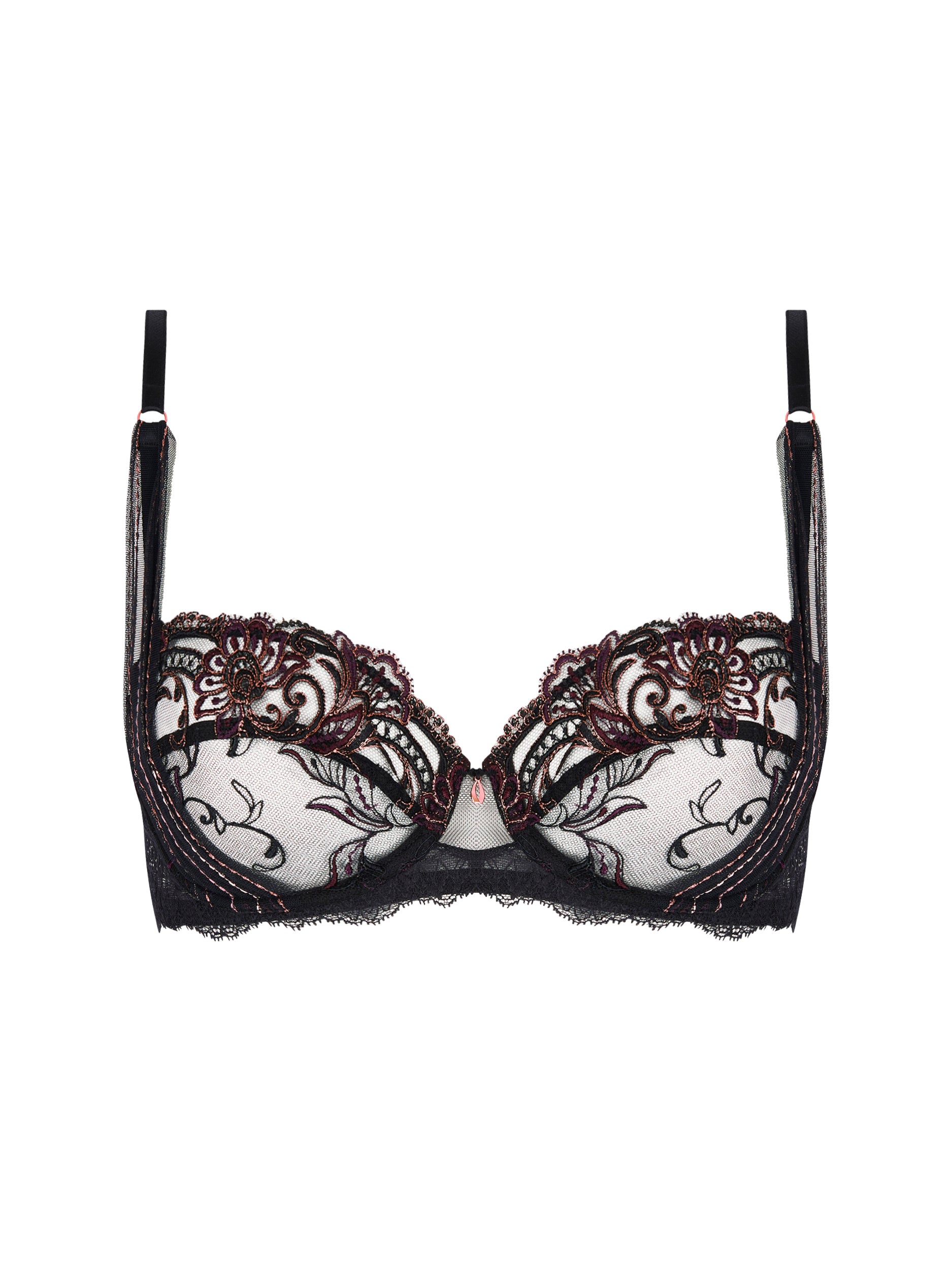 ZNOSTOCK_NEW_0qty refco_Charme Noir Soutien-gorge - Charme Noir