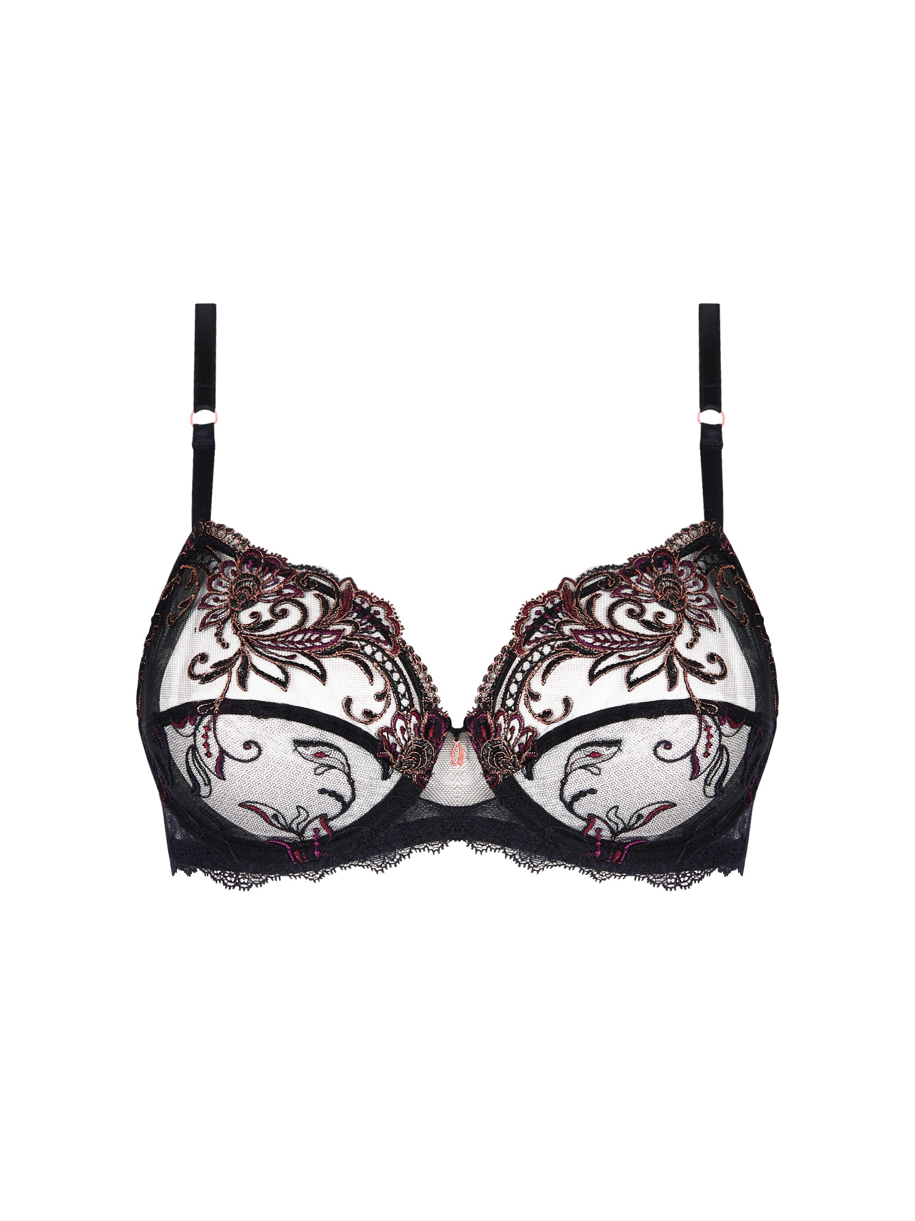 ZNOSTOCK_NEW_0qty refco_Charme Noir Soutien-gorge - Charme Noir