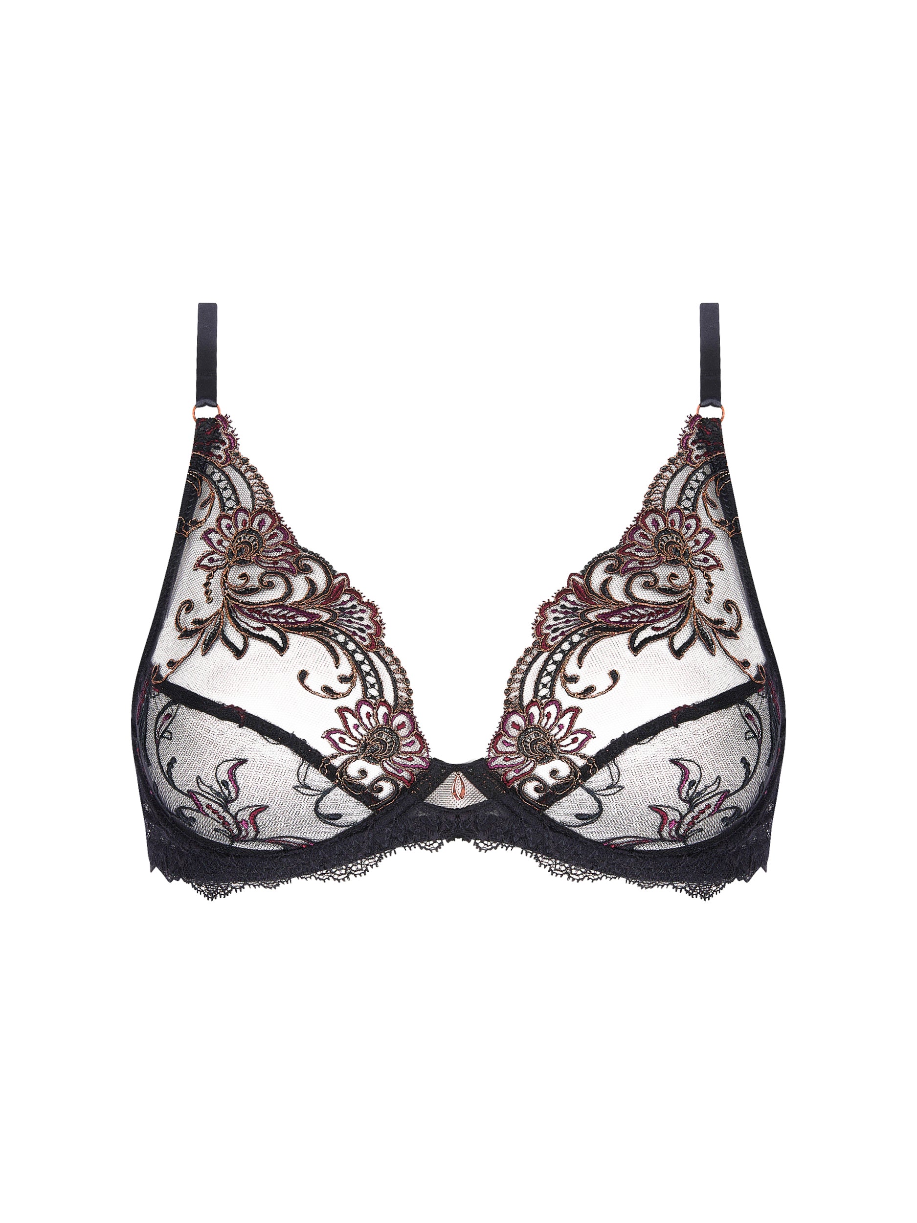ZNOSTOCK_NEW_0qty refco_Charme Noir Soutien-gorge - Charme Noir
