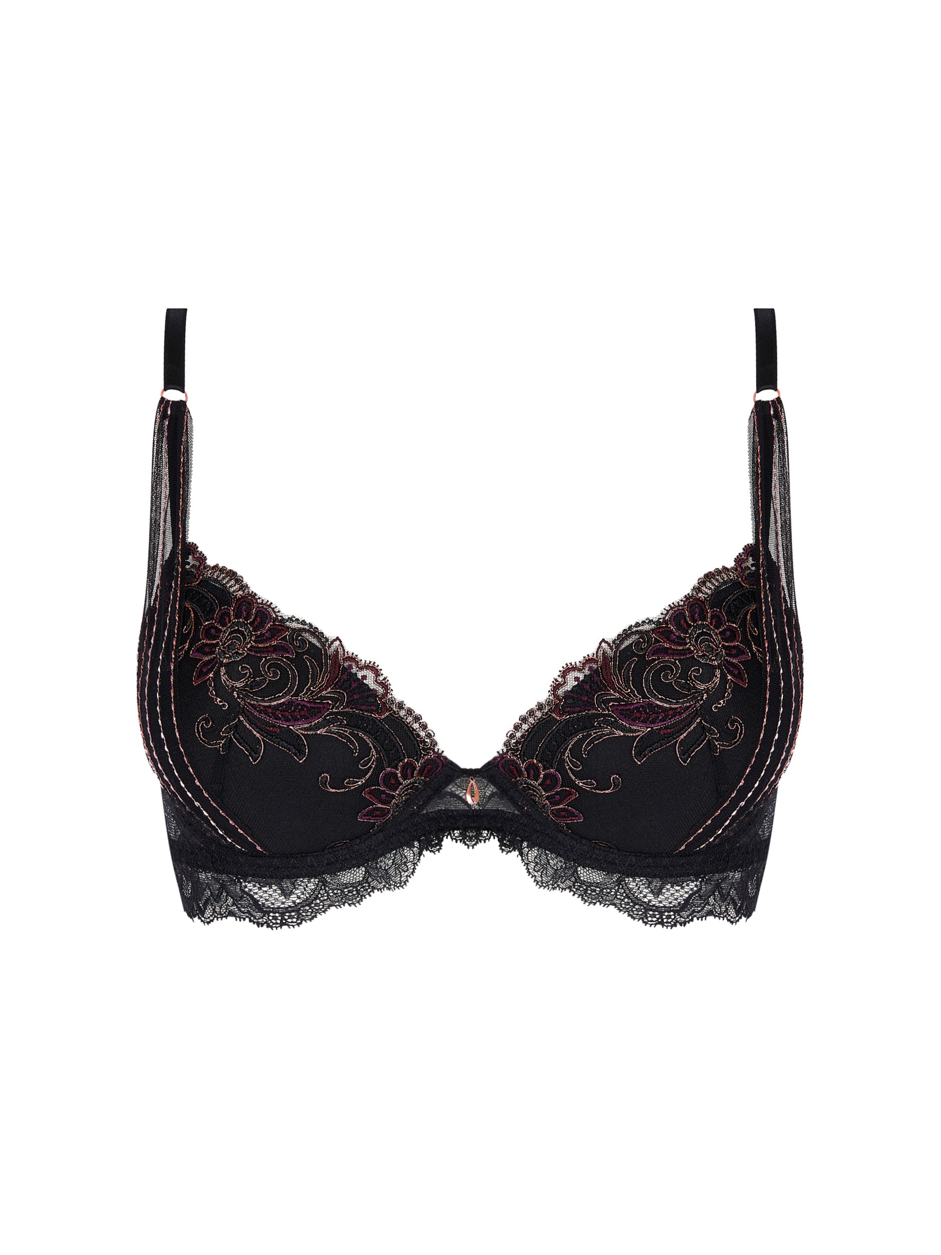 ZNOSTOCK_NEW_0qty refco_Charme Noir Soutien-gorge - Charme Noir
