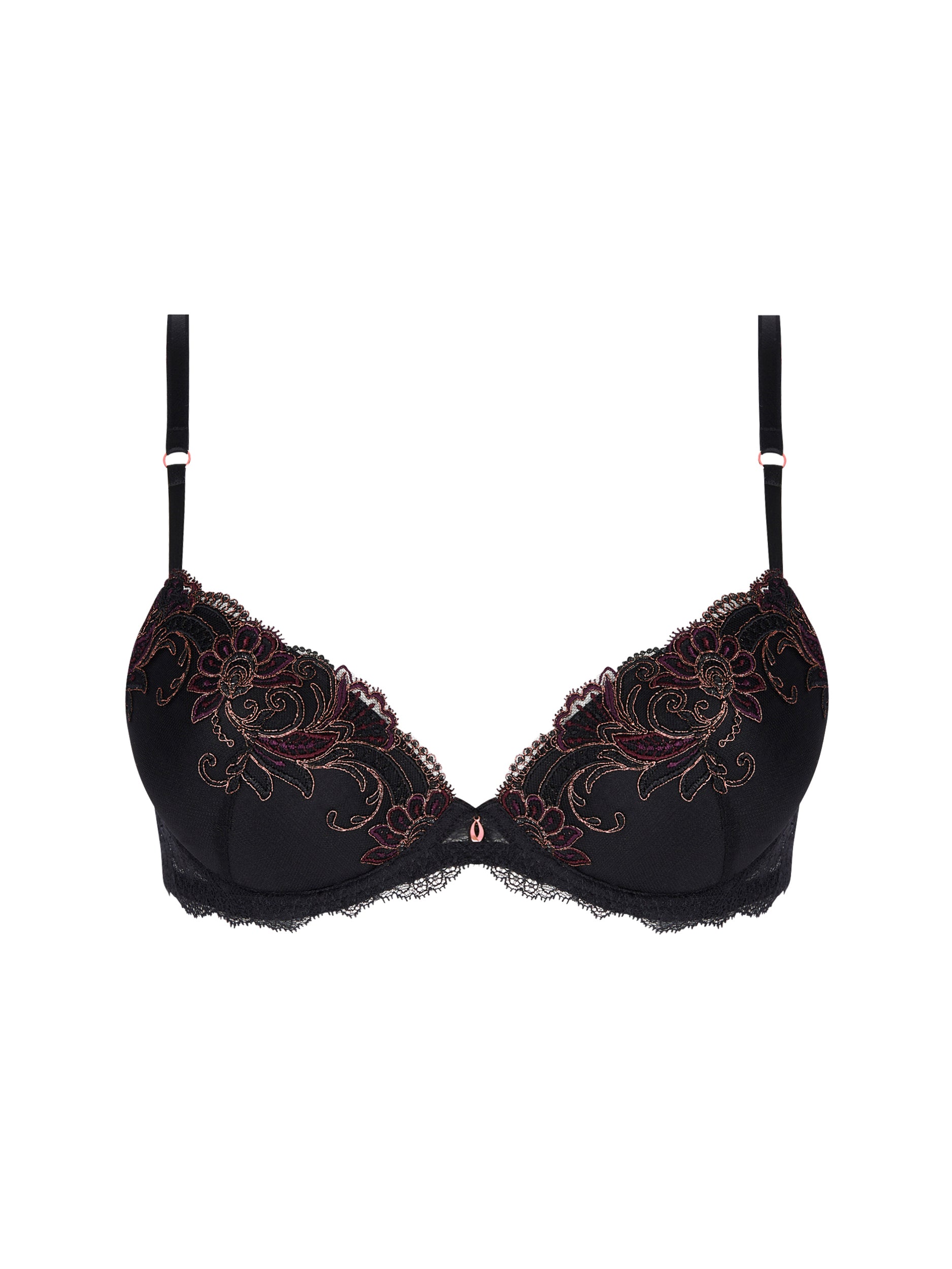ZNOSTOCK_NEW_0qty refco_Charme Noir Soutien-gorge - Charme Noir