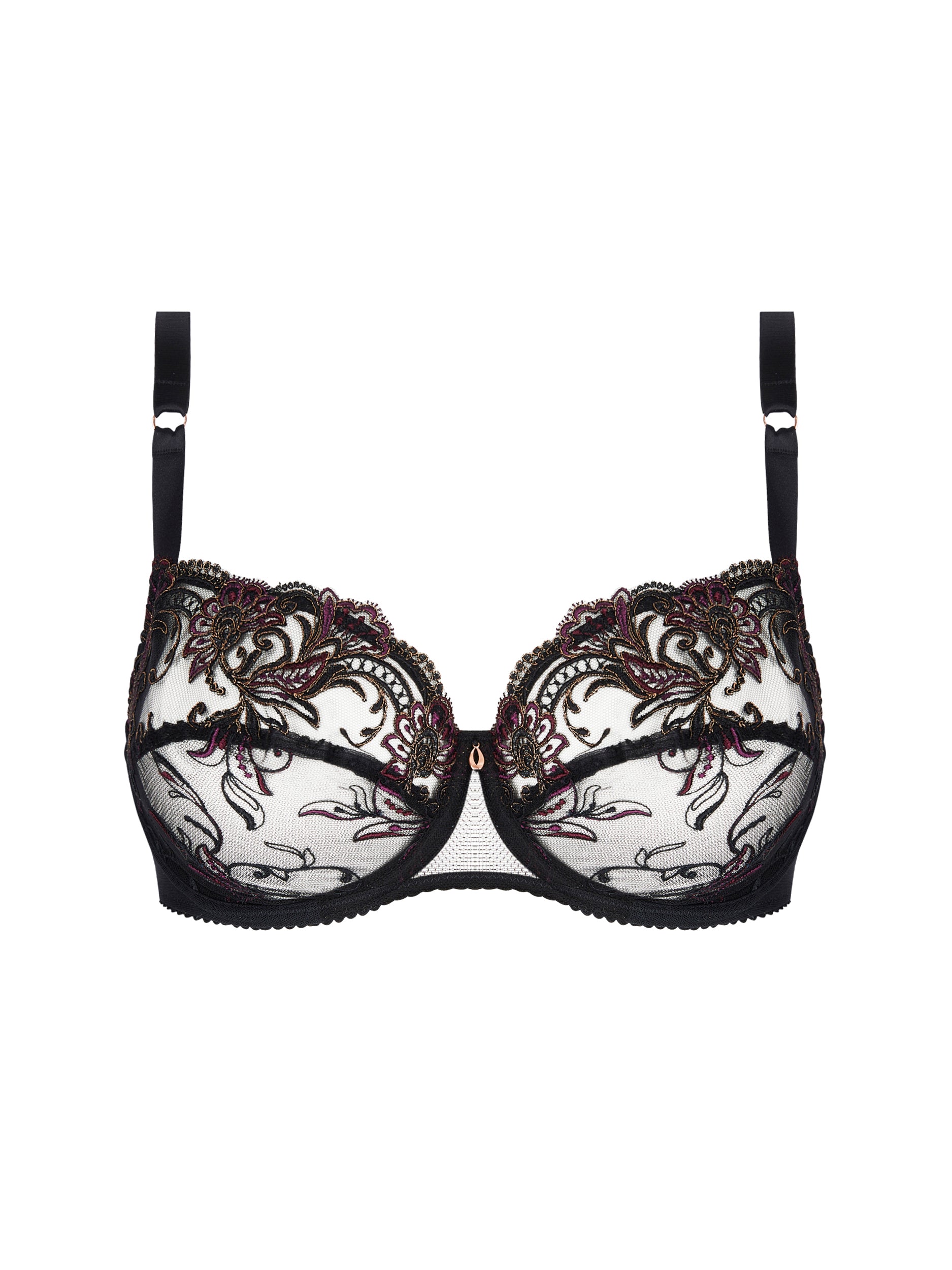 ZNOSTOCK_NEW_0qty refco_Charme Noir Soutien-gorge - Charme Noir