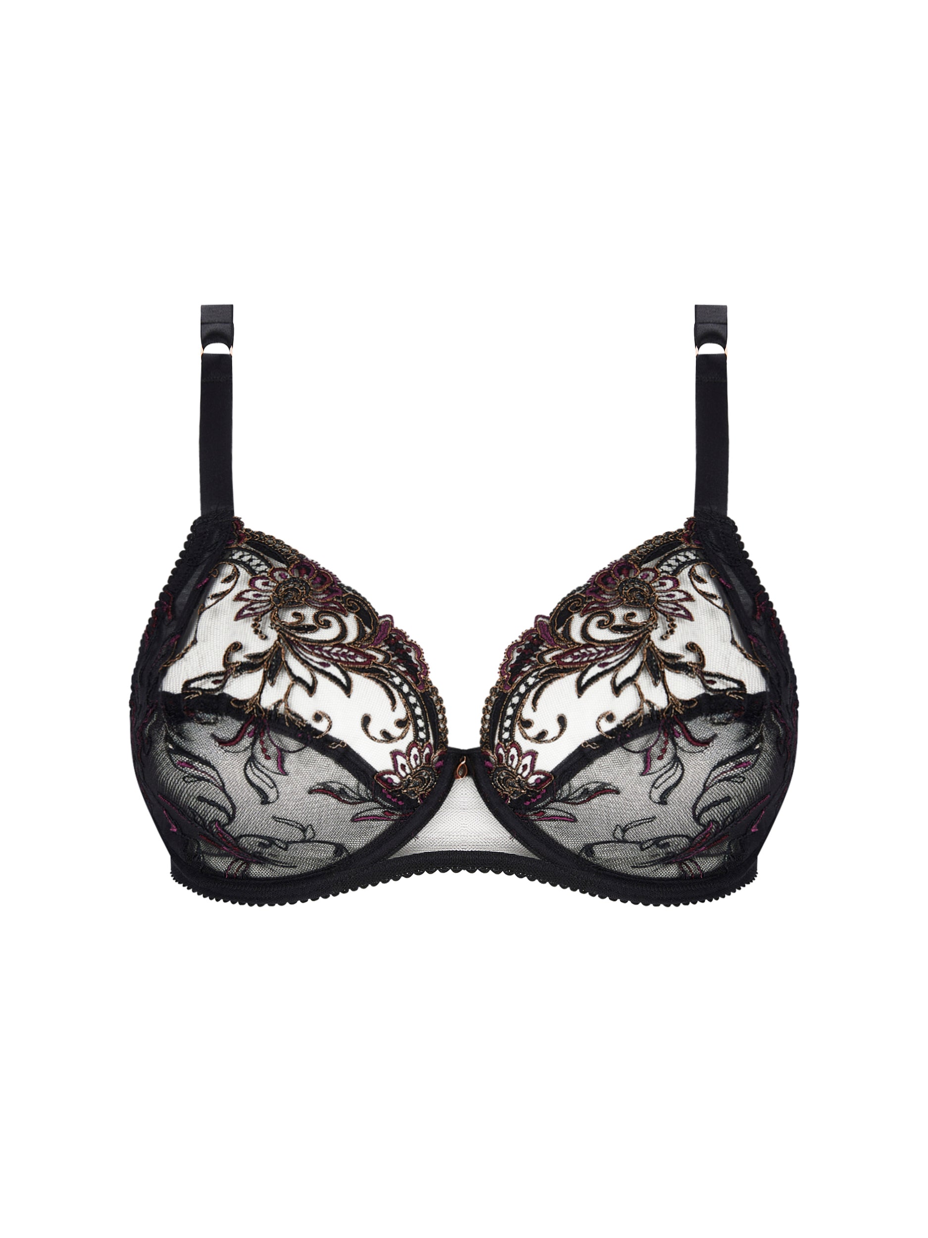 ZNOSTOCK_NEW_0qty refco_Charme Noir Soutien-gorge - Charme Noir