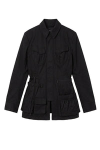 Veste de survie multi-poches - Cotton Twill Black