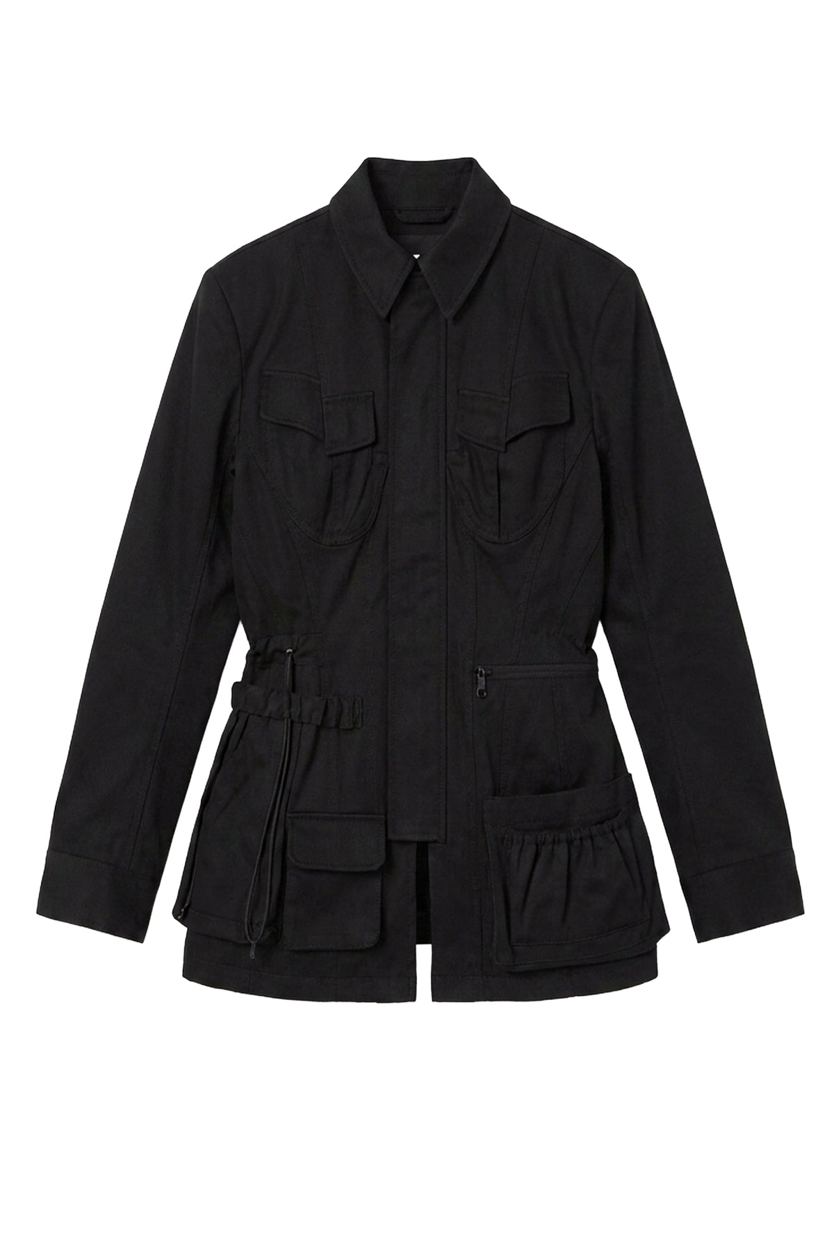 Veste de survie multi-poches - Cotton Twill Black
