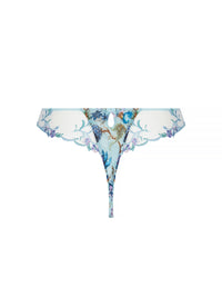 Rêve en Fleurs printed Dream G-string - Rêve Opale