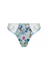 Rêve en Fleurs printed Dream G-string - Rêve Opale