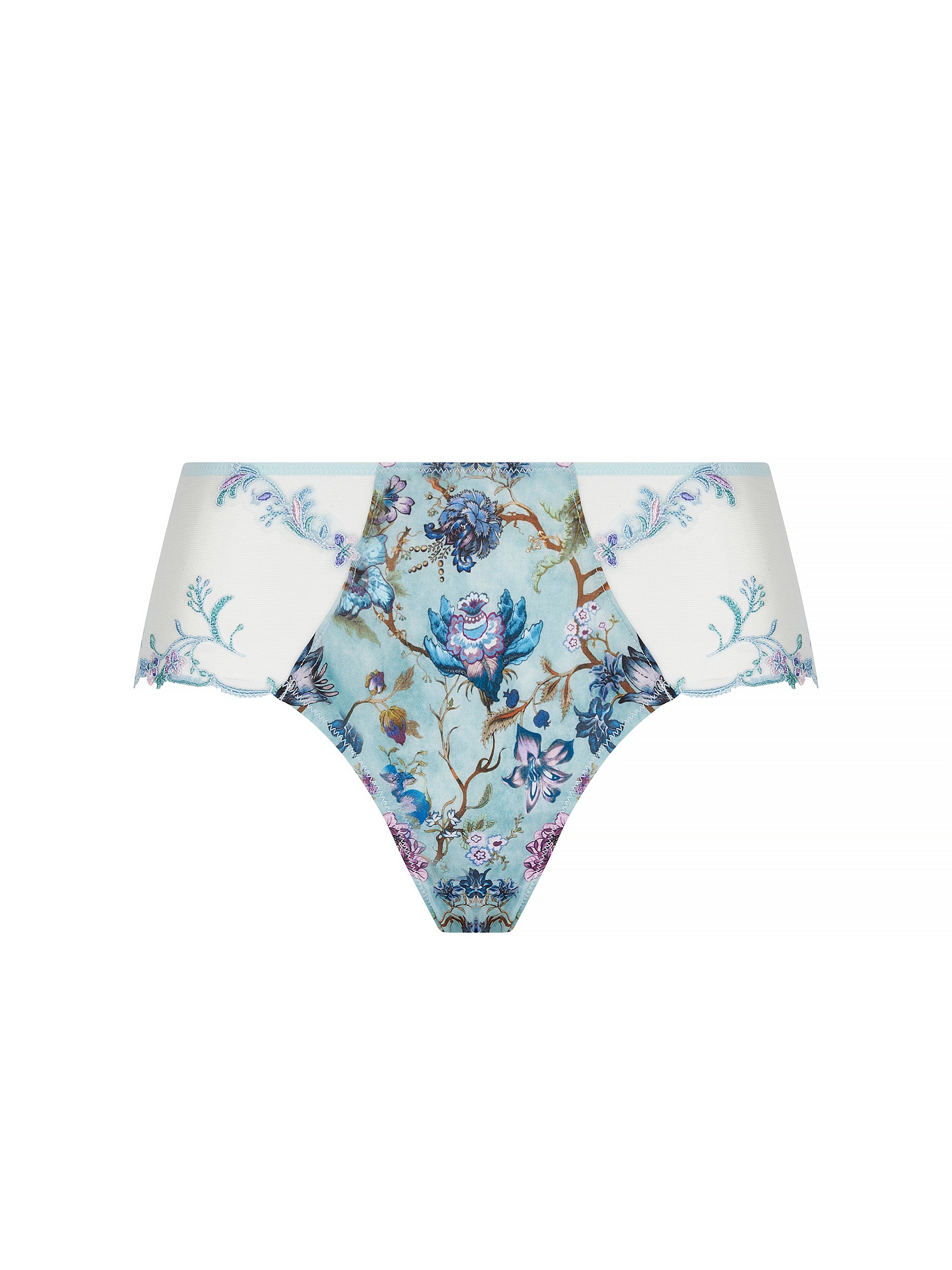 Rêve en Fleurs printed shorty - Rêve Opale