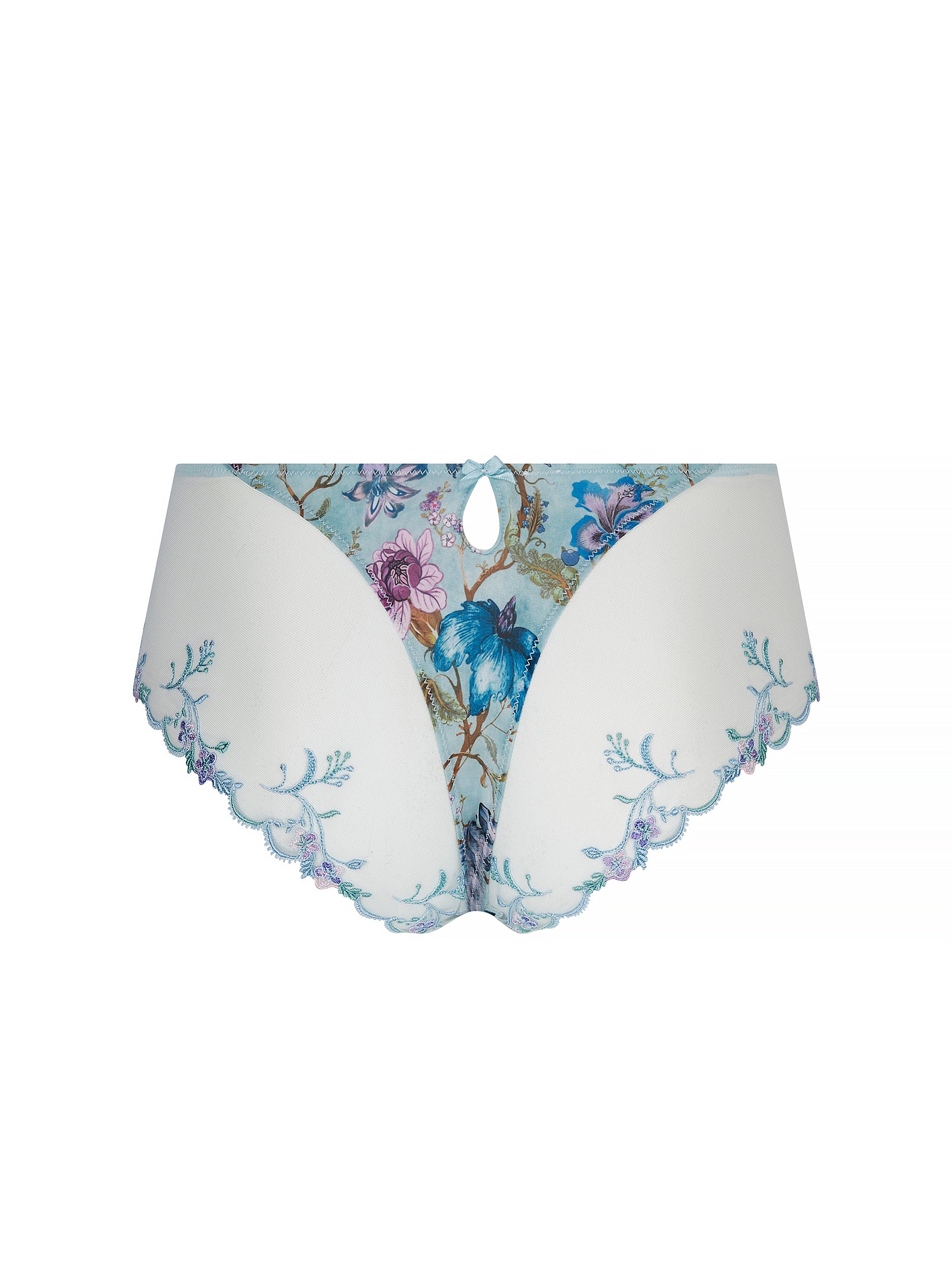 Rêve en Fleurs printed shorty - Rêve Opale