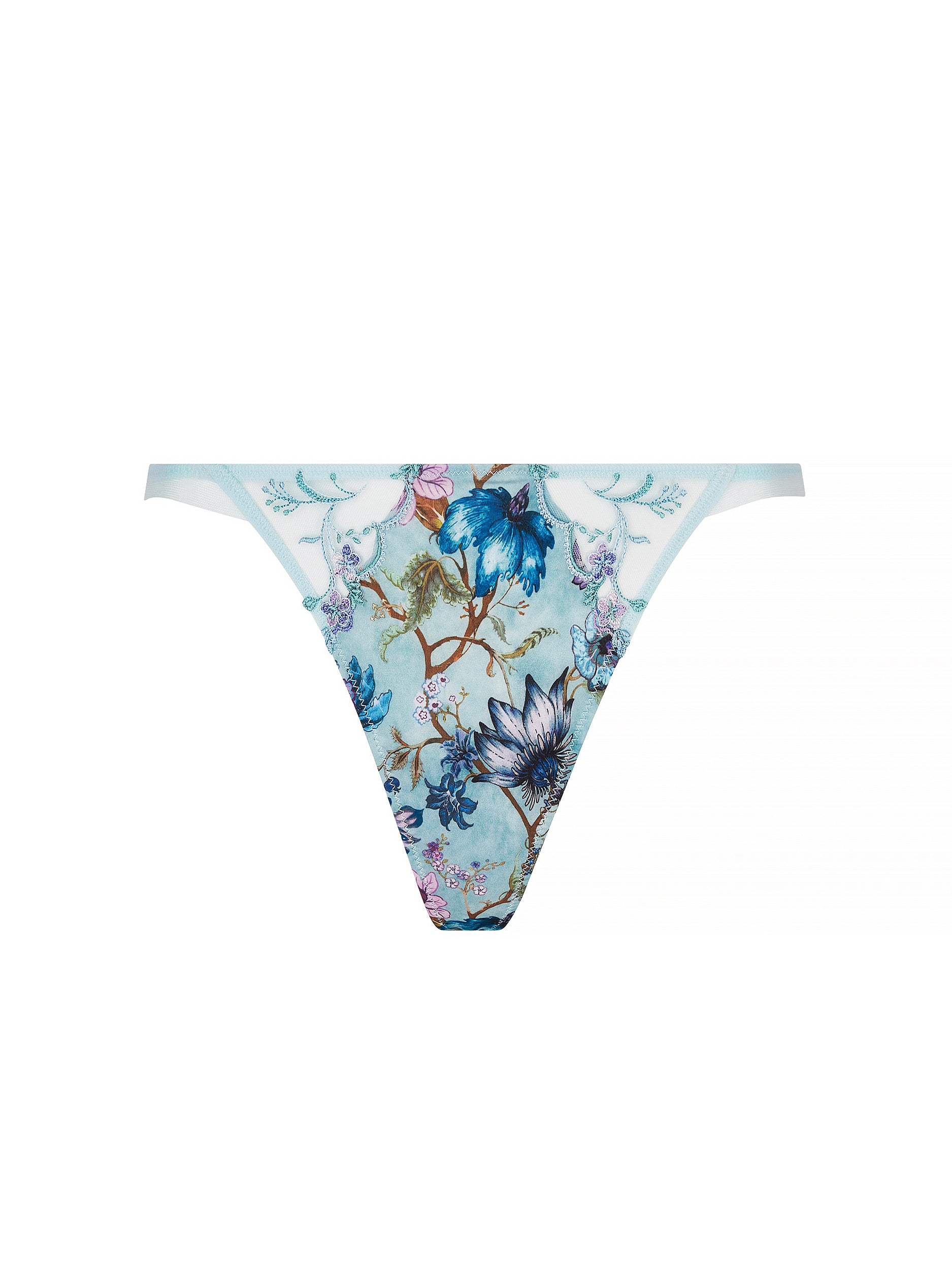Rêve en Fleurs pinted Dream G-string - Rêve Opale