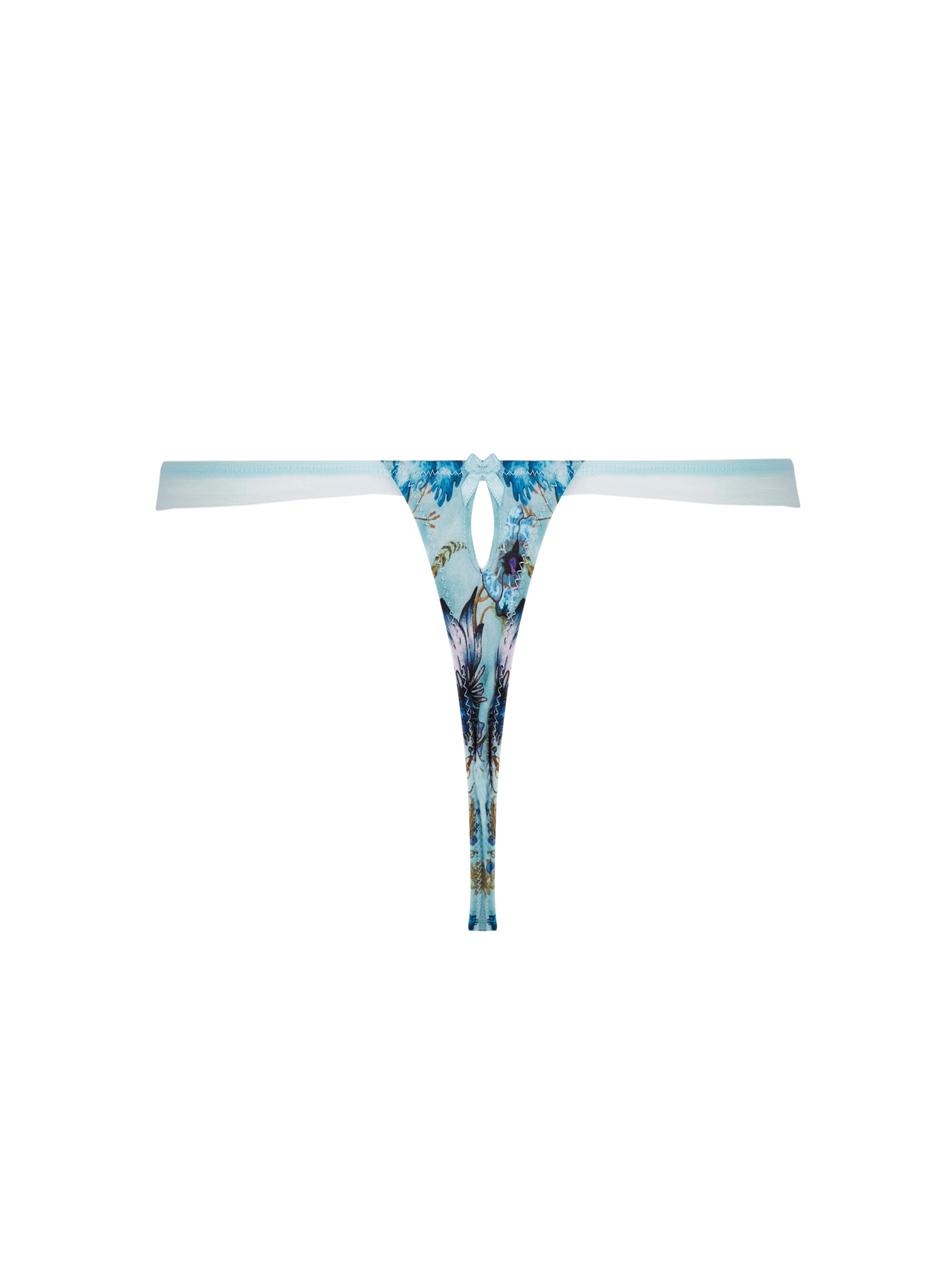 Rêve en Fleurs pinted Dream G-string - Rêve Opale
