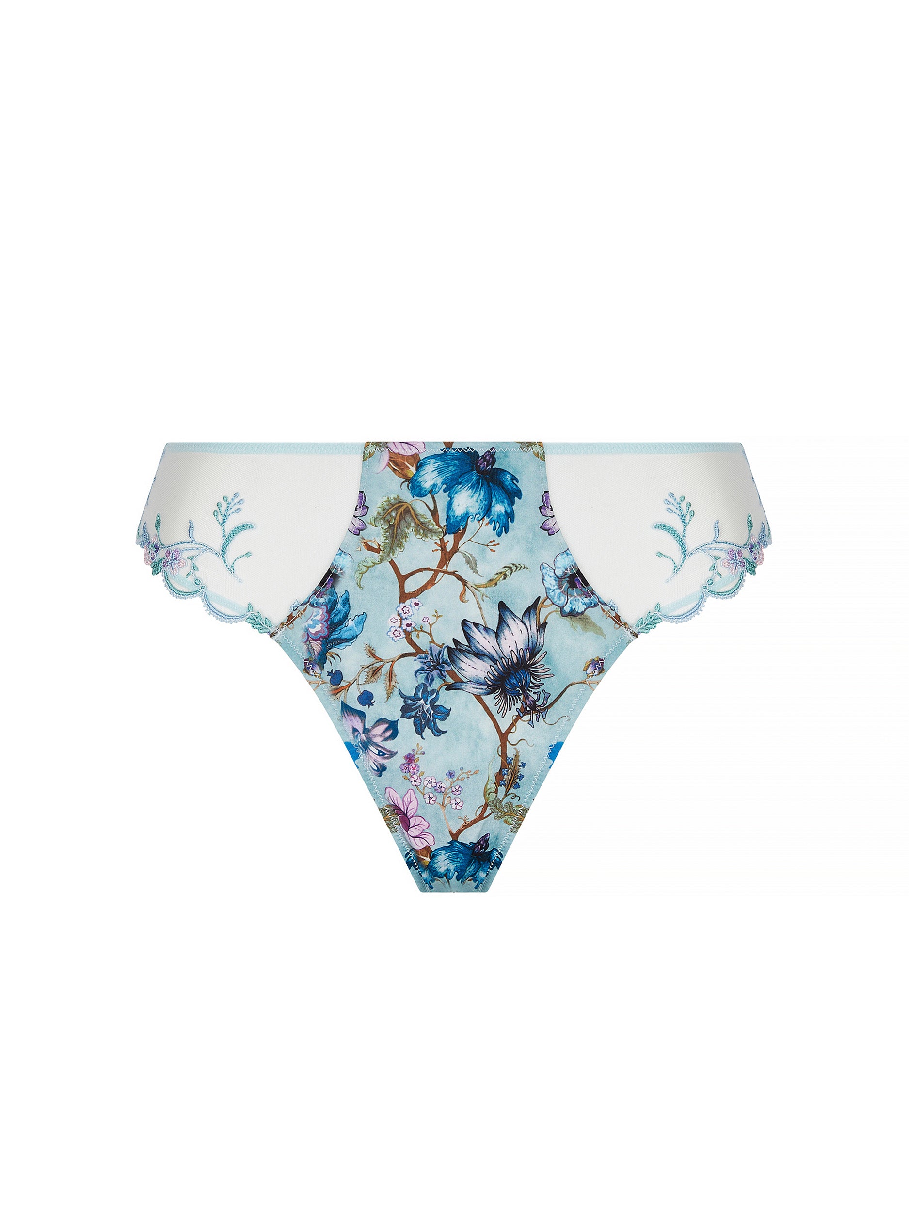 Rêve en Fleurs printed panties - Rêve Opale