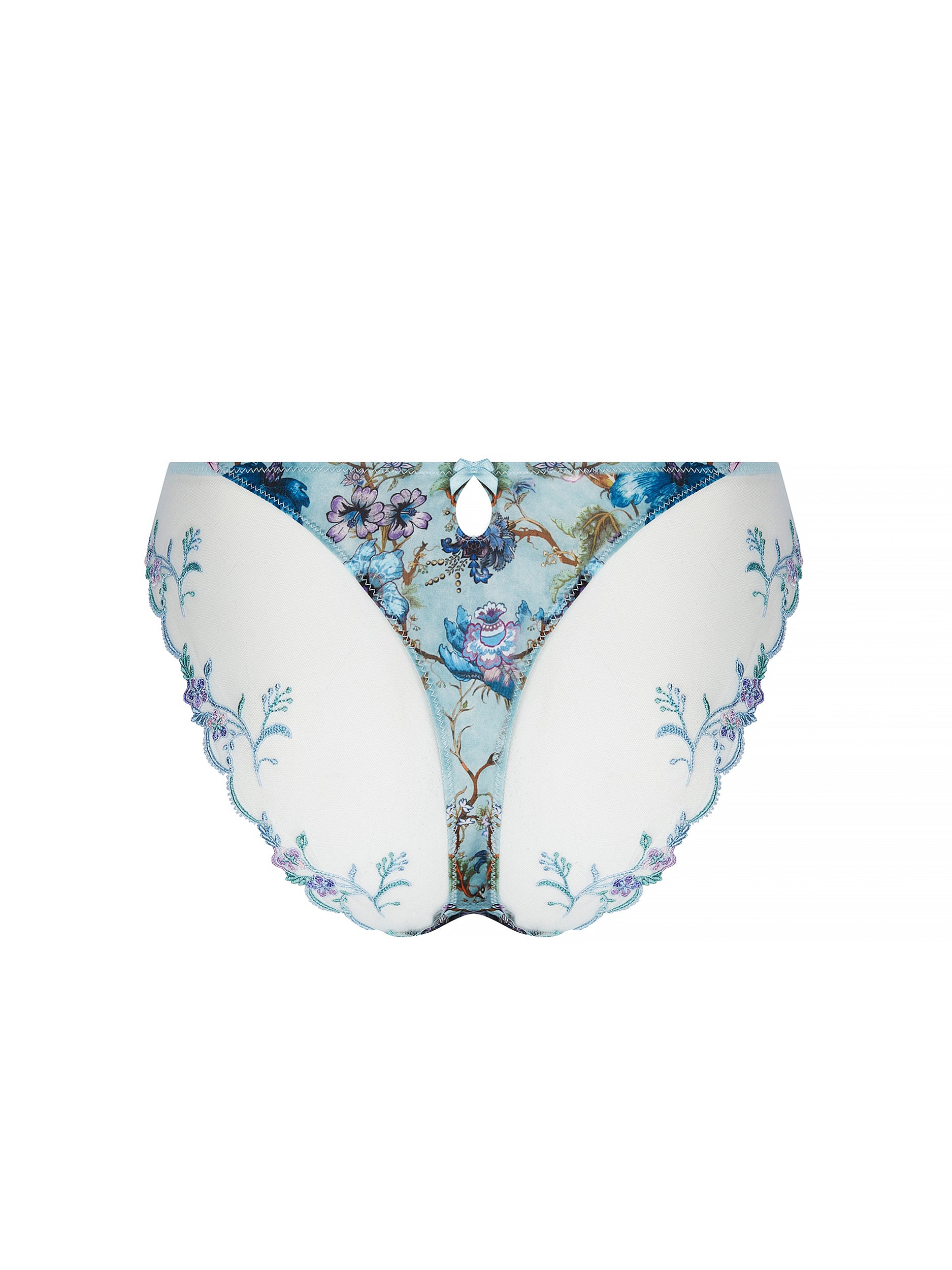 Rêve en Fleurs printed panties - Rêve Opale