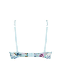 Rêve en Fleurs printed balconnet bra - Rêve Opale