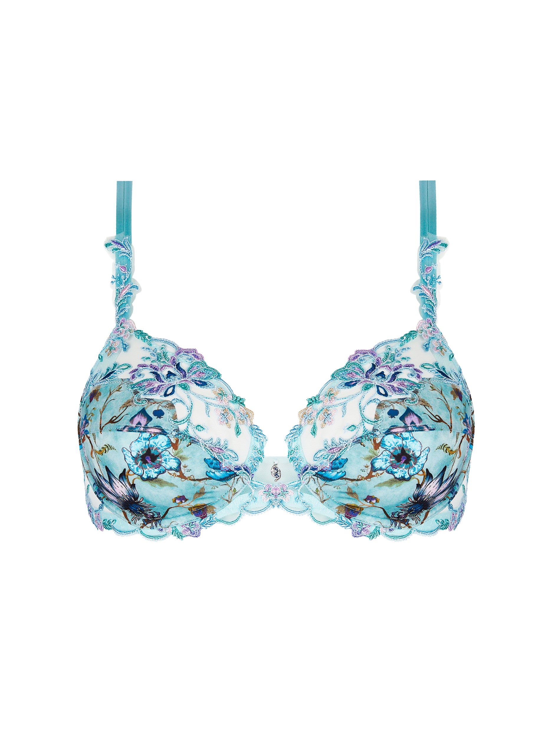 Soutien-gorge balconnet Rêve en Fleurs imprimé - Rêve Opale