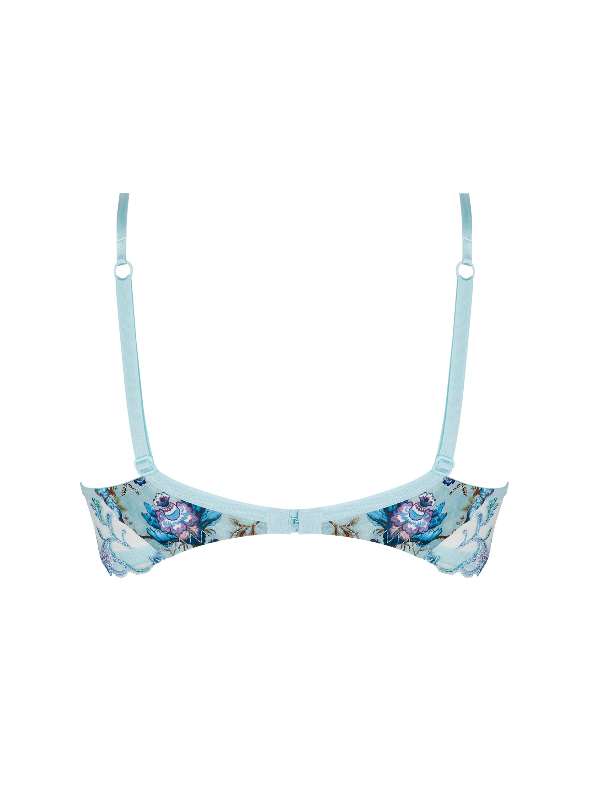 Soutien-gorge balconnet Rêve en Fleurs imprimé - Rêve Opale