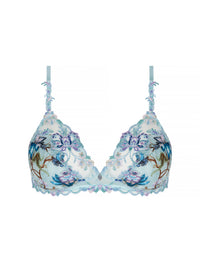 Soutien-gorge triangle Rêve en Fleurs imprimé - Rêve Opale