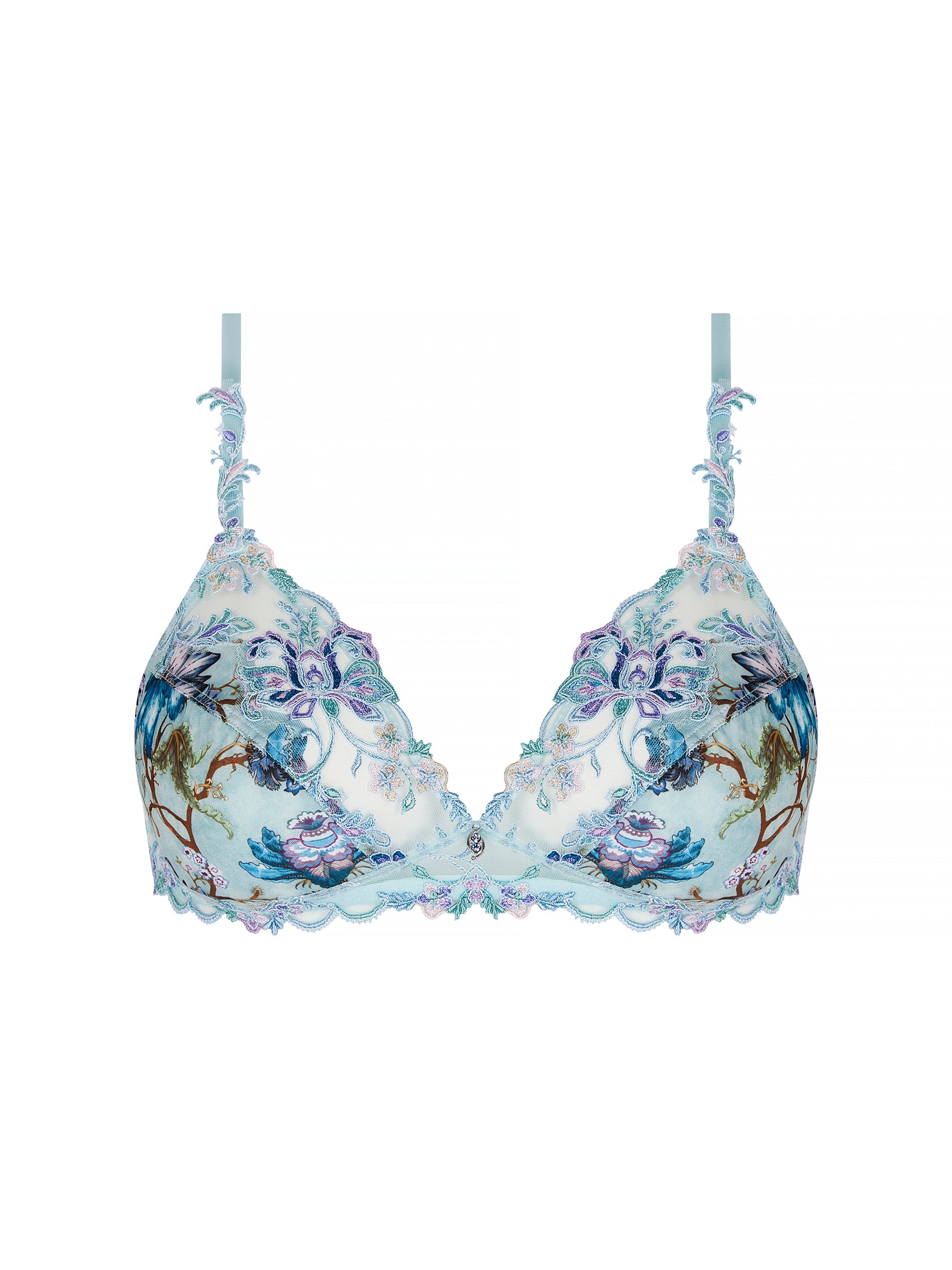 Soutien-gorge triangle Rêve en Fleurs imprimé - Rêve Opale