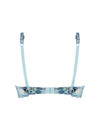 Rêve en Fleurs printed triangle bra - Rêve Opale