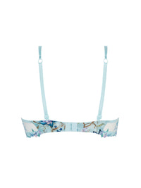 Rêve en Fleurs printed triangle bra - Rêve Opale