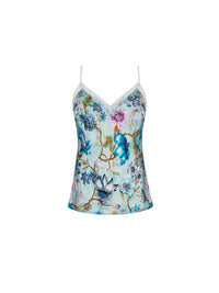 Rêve en Fleurs print camisole - Rêve Opale