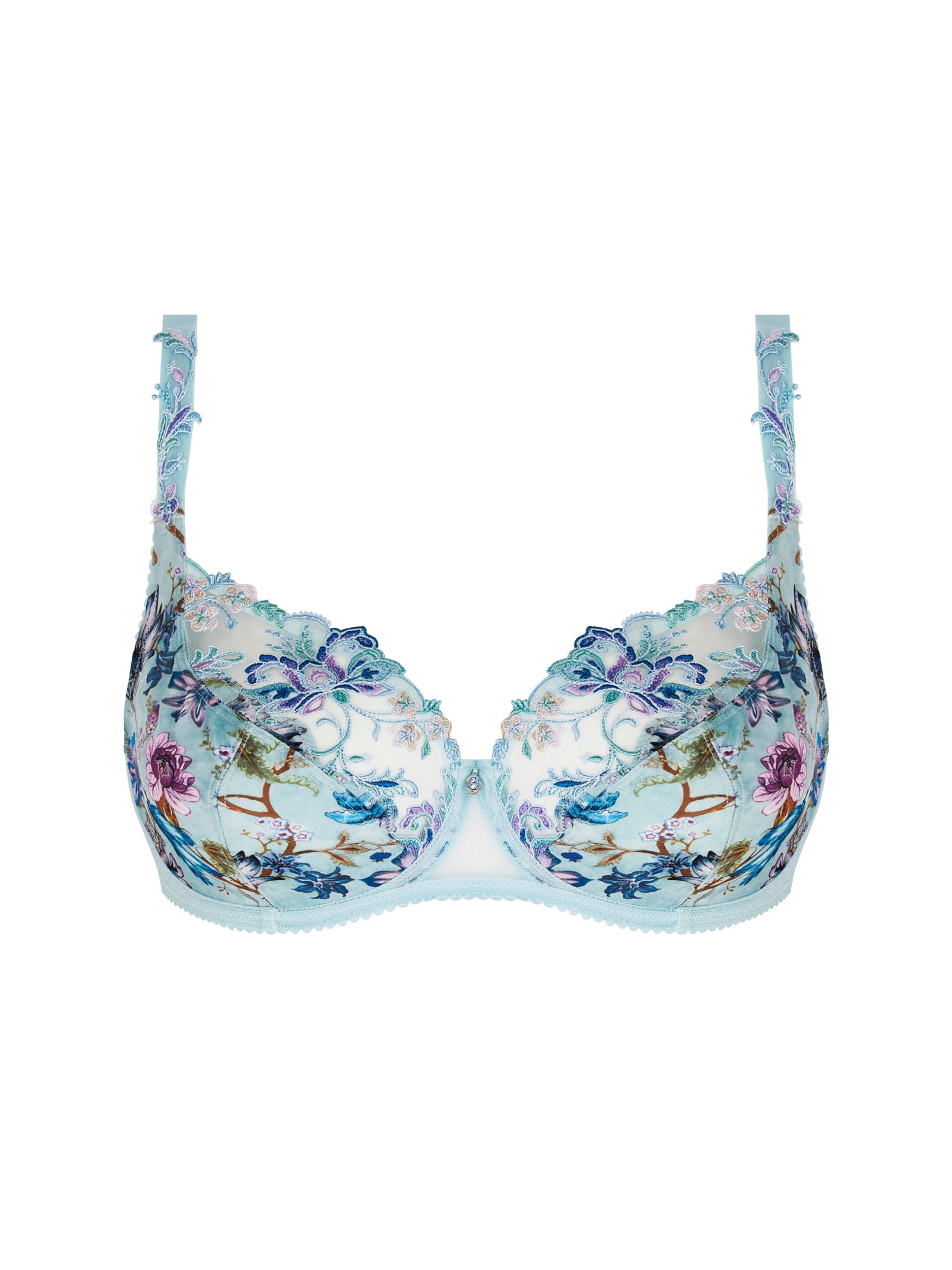 Soutien-gorge balconnet Rêve en Fleurs imprimé - Rêve Opale